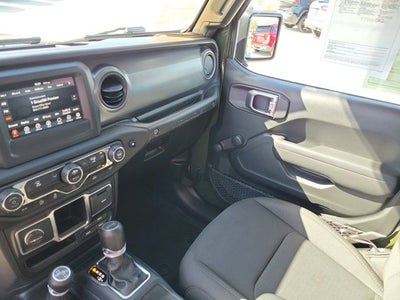 2022 Jeep Wrangler Sport