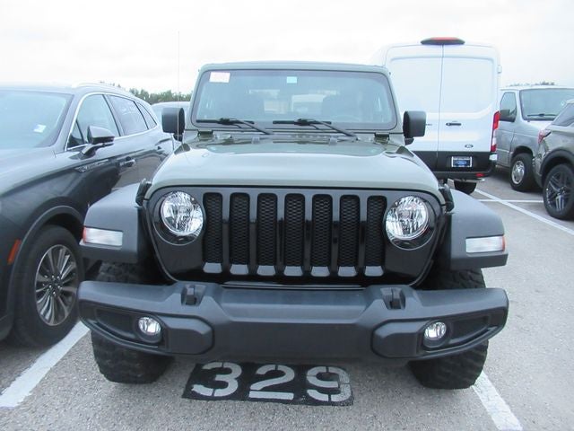 2022 Jeep Wrangler Sport