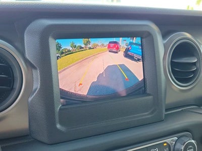 2022 Jeep Wrangler Sport