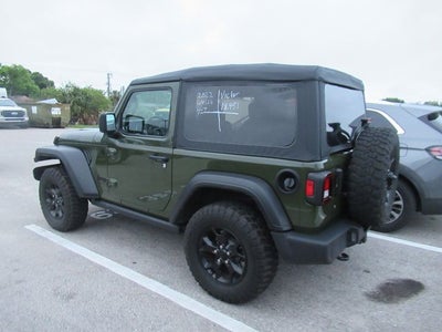 2022 Jeep Wrangler Sport