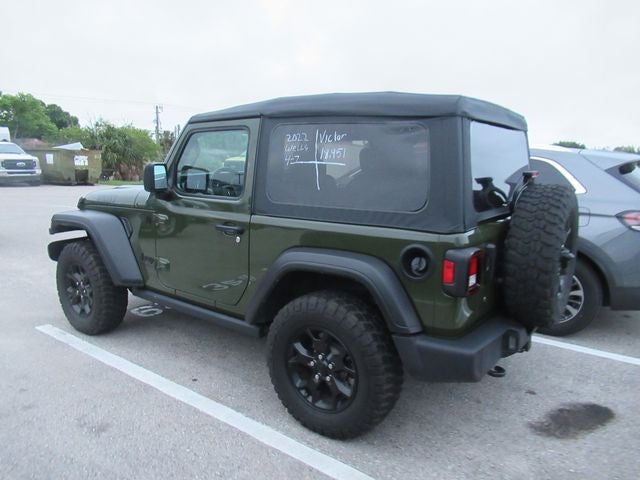 2022 Jeep Wrangler Sport