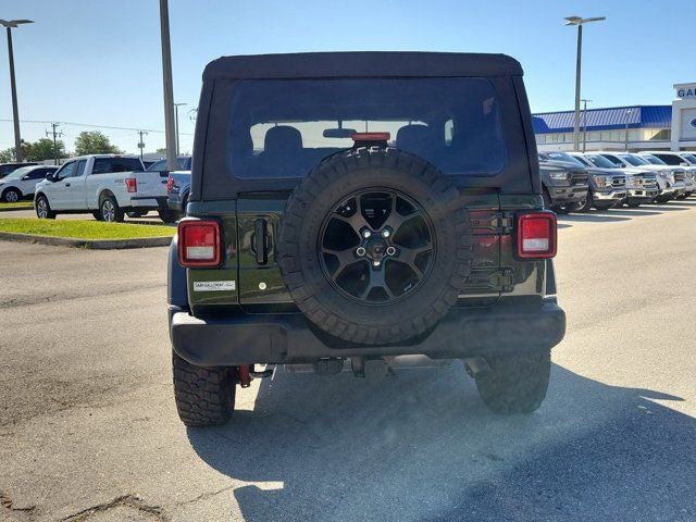 2022 Jeep Wrangler Sport