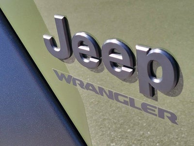 2022 Jeep Wrangler Sport