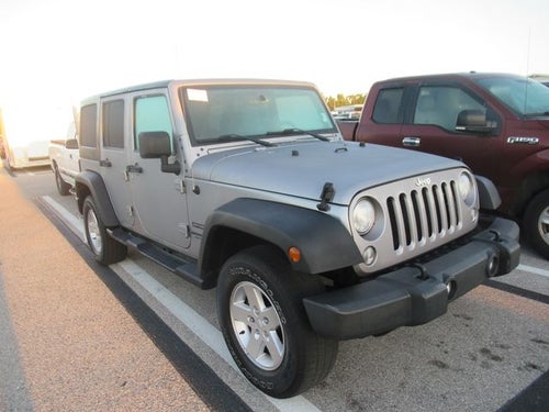 2017 Jeep Wrangler Unlimited Sport