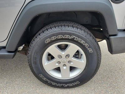 2017 Jeep Wrangler Unlimited Sport