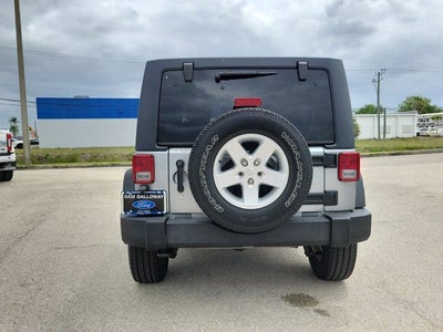 2017 Jeep Wrangler Unlimited Sport