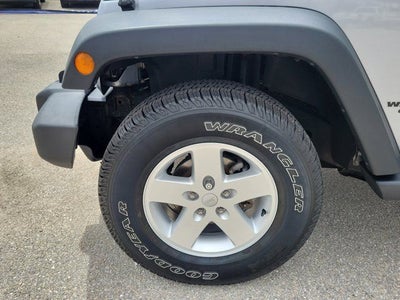 2017 Jeep Wrangler Unlimited Sport