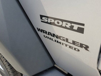 2017 Jeep Wrangler Unlimited Sport