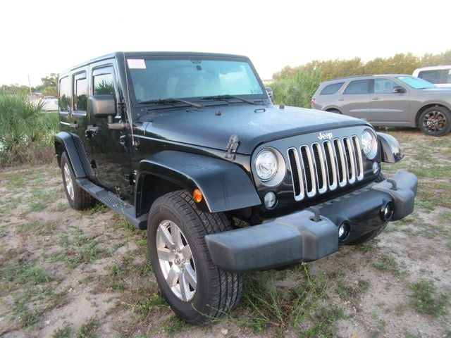 2017 Jeep Wrangler Sahara's photo