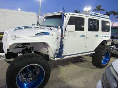 2014 Jeep Wrangler Unlimited Rubicon