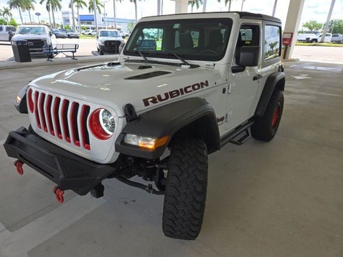 2020 Jeep Wrangler Rubicon