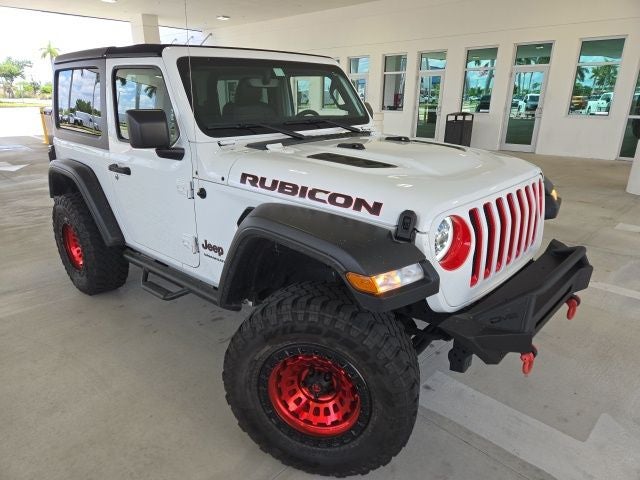 2020 Jeep Wrangler Rubicon