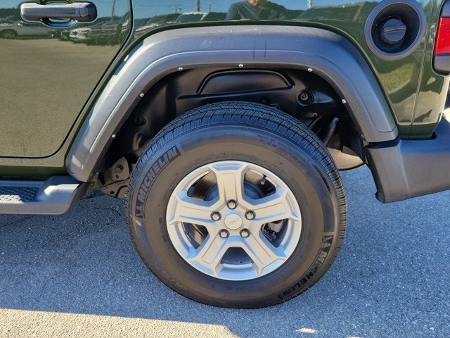 2021 Jeep Wrangler Unlimited Sport S