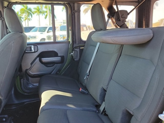 2021 Jeep Wrangler Unlimited Sport S