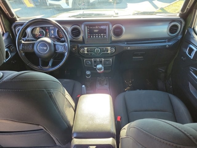 2021 Jeep Wrangler Unlimited Sport S