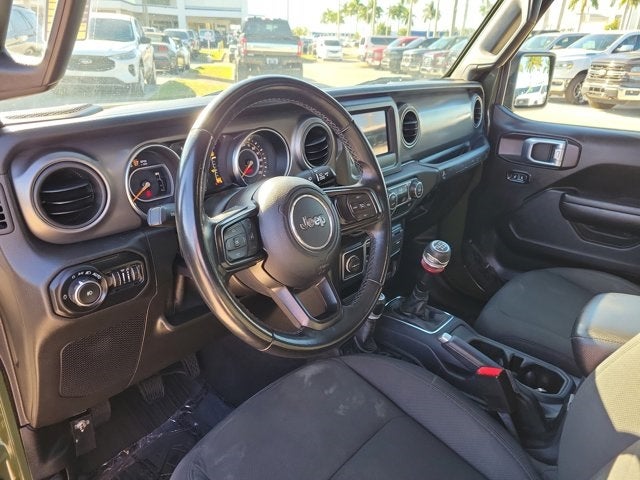 2021 Jeep Wrangler Unlimited Sport S