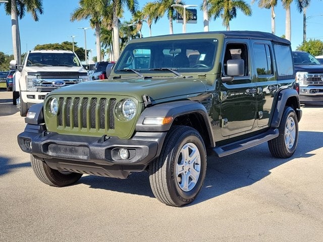 2021 Jeep Wrangler Unlimited Sport S