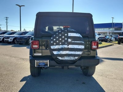 2021 Jeep Wrangler Unlimited Sport S