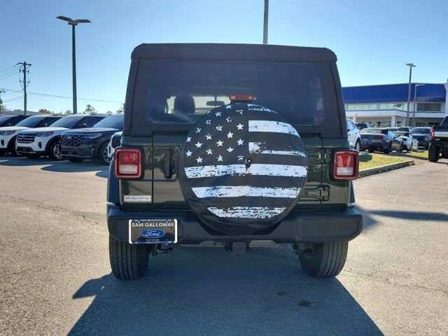 2021 Jeep Wrangler Unlimited Sport S