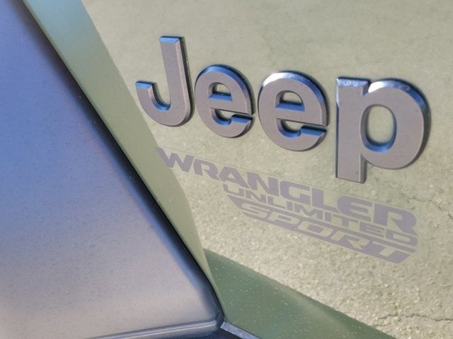 2021 Jeep Wrangler Unlimited Sport S