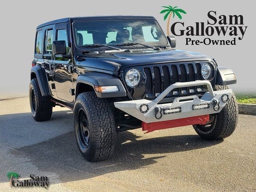 2018 Jeep Wrangler Unlimited Sport