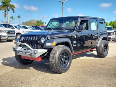 2018 Jeep Wrangler Unlimited Sport