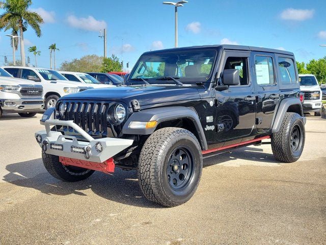 2018 Jeep Wrangler Unlimited Sport
