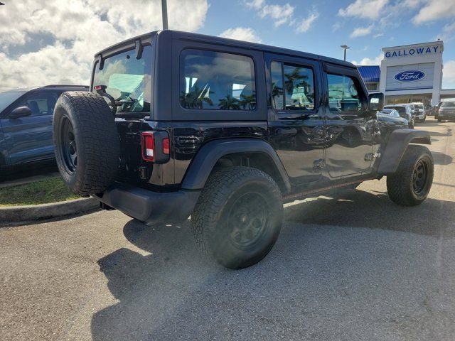 2018 Jeep Wrangler Unlimited Sport