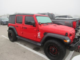 2018 Jeep Wrangler Unlimited Sport S