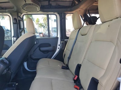 2022 Jeep Wrangler Unlimited Willys