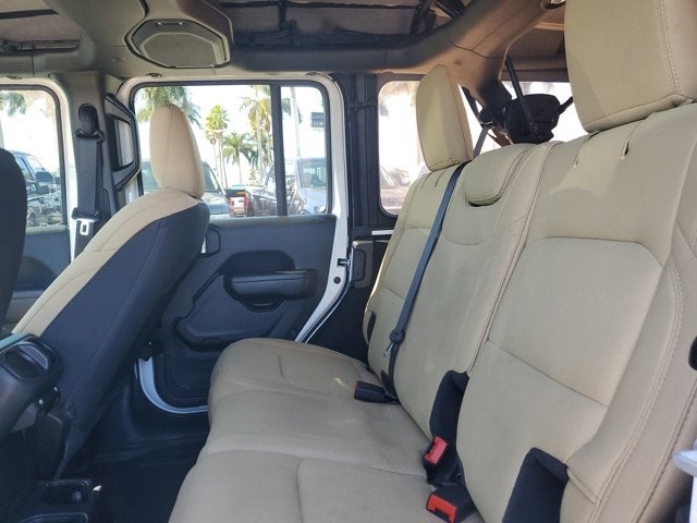 2022 Jeep Wrangler Unlimited Willys