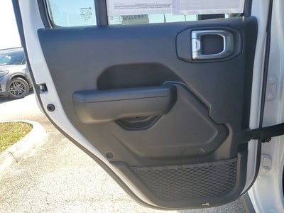 2022 Jeep Wrangler Unlimited Willys