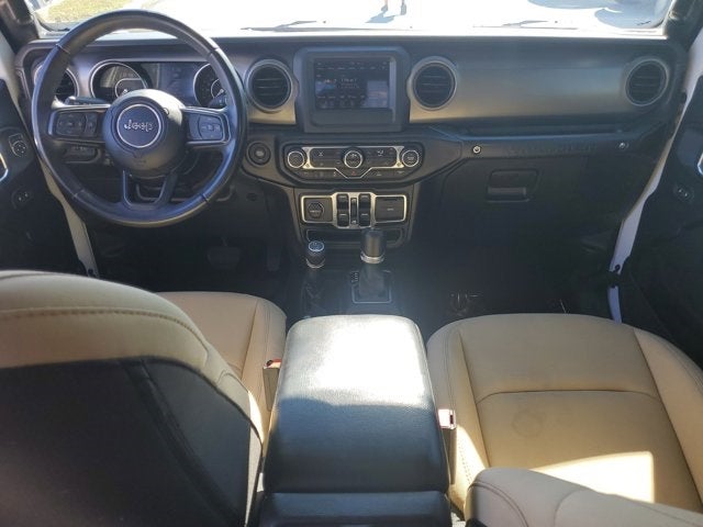 2022 Jeep Wrangler Unlimited Willys