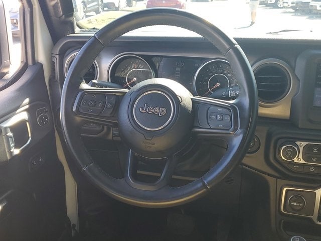 2022 Jeep Wrangler Unlimited Willys