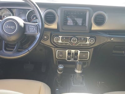 2022 Jeep Wrangler Unlimited Willys