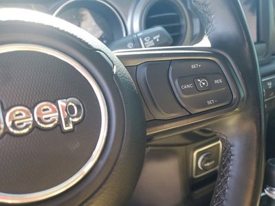 2022 Jeep Wrangler Unlimited Willys