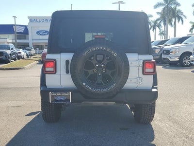 2022 Jeep Wrangler Unlimited Willys