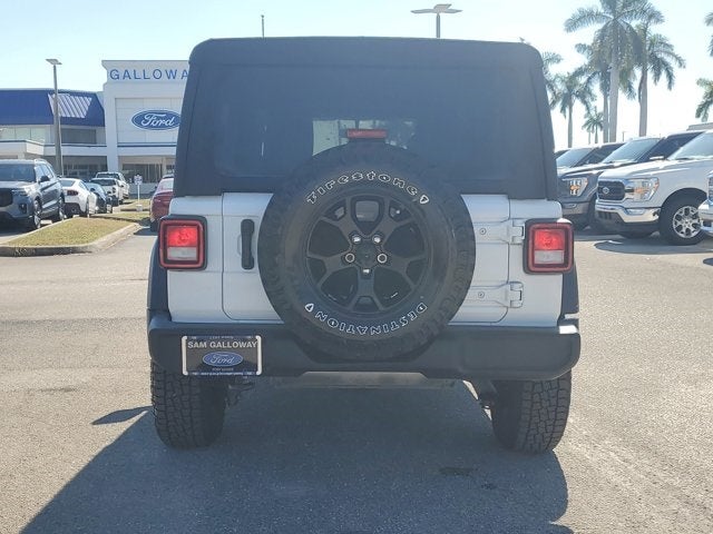 2022 Jeep Wrangler Unlimited Willys