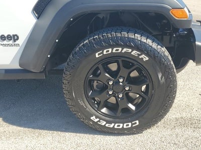 2022 Jeep Wrangler Unlimited Willys