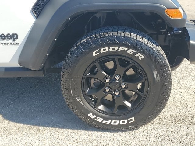 2022 Jeep Wrangler Unlimited Willys