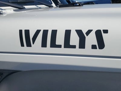 2022 Jeep Wrangler Unlimited Willys