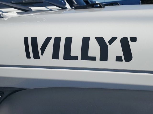 2022 Jeep Wrangler Unlimited Willys