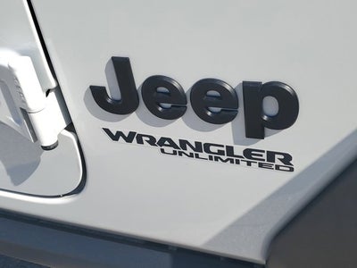 2022 Jeep Wrangler Unlimited Willys
