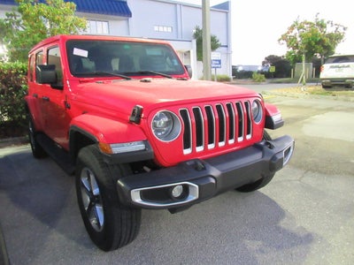 2021 Jeep Wrangler Unlimited Sahara