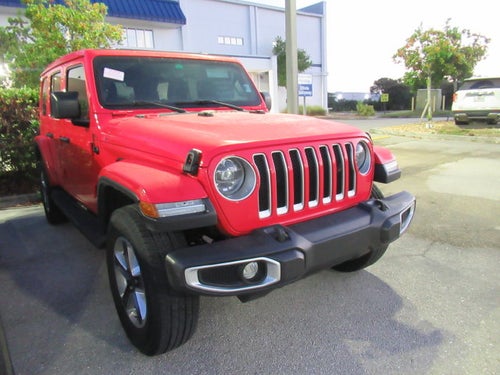 2021 Jeep Wrangler Unlimited Sahara