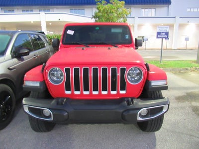 2021 Jeep Wrangler Unlimited Sahara