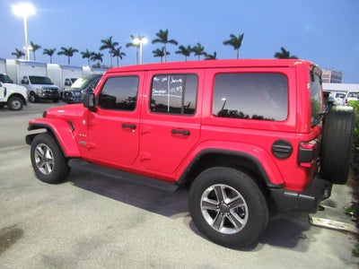 2021 Jeep Wrangler Unlimited Sahara