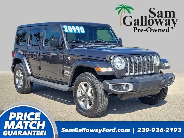 2018 Jeep Wrangler Unlimited Sahara