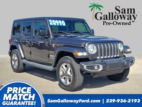 2018 Jeep Wrangler Unlimited Sahara