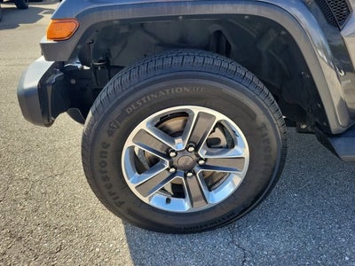 2018 Jeep Wrangler Unlimited Sahara